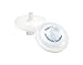Millipore SLHNBZ5NZ Nylon/Glass Fiber Automation Compatible Millex-HN/PB Non-Sterile Syringe Filter Unit, 0.45 Micron, 25mm Diameter (Pack of 200)