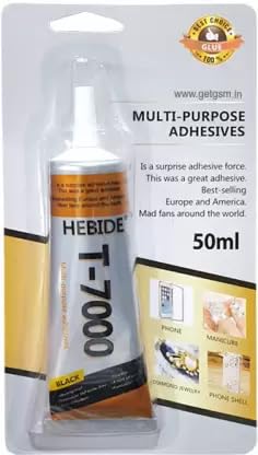 See full amazon price history chart for SP Electron T-7000 50ml Waterproof Adhesive Glue for Mobile Screen Black (Pack of 1) SP Electron T-7000 50ml Waterproof Adhesive Glue for Mobile Screen Black (Pack of 1) (B0CXN9FR67) Amazon Price History, Amazon Price Tracker