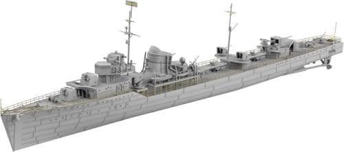 Destroyer soviétique WK2 TAKOM 6017 : maquette 1:350 ultra-détaillée