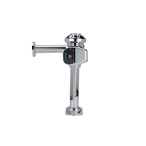 Zurn Zer6000Pl-Het-Cpm Aquaflush Plus Pl Zer Exposed Sensor Diaphragm Flush Valve With 1.28 Gpf And Metal Cover In Chrome #TOP1