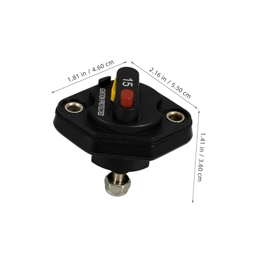 Disyuntor de protección de batería 15A de coche para caravanas y barcos 5