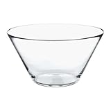 Material: Glas IKEA TRYGG Servierschüssel aus Klarglas; (28cm)