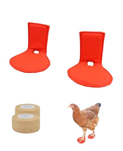 vapeples Chick Splay Leg Brace & Hobble Splint - First Aid Kit Essential for Baby Chicks, Goslings, and Juvenile Birds | Adjustable & Easy to Use
