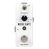 Aluminiumlegering Noise Killer Guitar Noise Gate Suppressor Effectpedaal met LED-indicator voor elektrische basgitaar