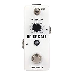 Pédale de guitare, pédale d’effet de guitare Noise Gate, mini-coque en métal Pédale d’effet de guitare analogique Noise… - Les Beatles, Paul McCartney, John Lennon, RIngo Starr, George Harrison Pédale de guitare, pédale d'effet de guitare Noise Gate, mini-coque en métal Pédale d'effet de guitare analogique Noise… – Image 2