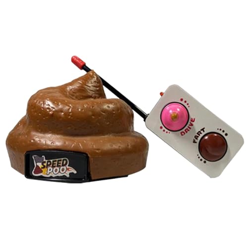Photo de Fake Turd Toy - Accessoire De Farce De Bâillon, Astuce De Fête De Bande Dessinée | Prop Pooper Sound Access