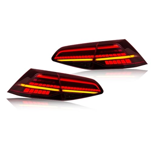 Feux arrière pour véhicule Mk7 Golf 7.5 Tdi 2013-2019 ensemble feu LED - 3