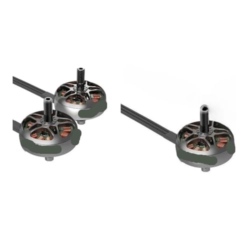 Moteur sans balais 2807 1050KV pour drone long range pliable 6S