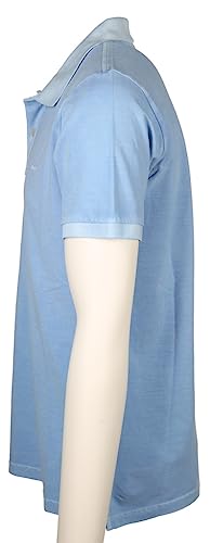 GANT Sunfaded Pique SS Rugger - XL