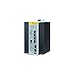 Produktbild Allied Telesis AT-IE200-6GP-80 | 4 x 10/100/1000T PoE, 2X 100/1000X SFP, -40°C to 75°C, DIN Rail, DC External PSU Not Included