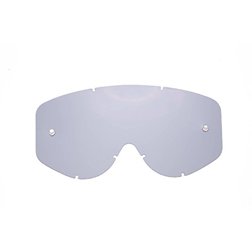 SeeCle SE-415199-HZ smokey replacement lenses for goggles compatible for Scott 83/89 / Recoil / 89 Xi mask