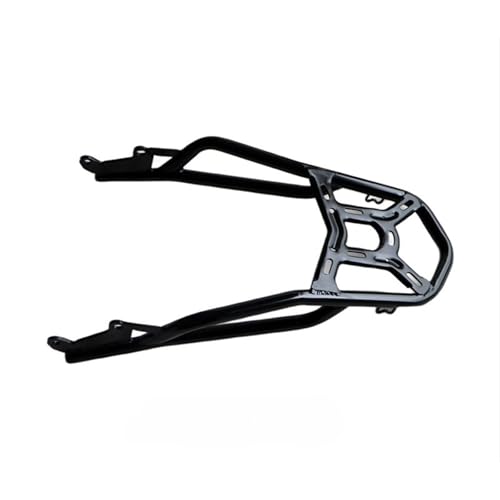 Support de bagages arrière CFMOTO 250CLX en acier noir pour étagère rigide
