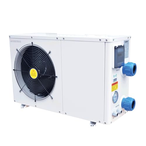 Waterclip Pompe à Chaleur de Piscine 30 m3 réversible R410