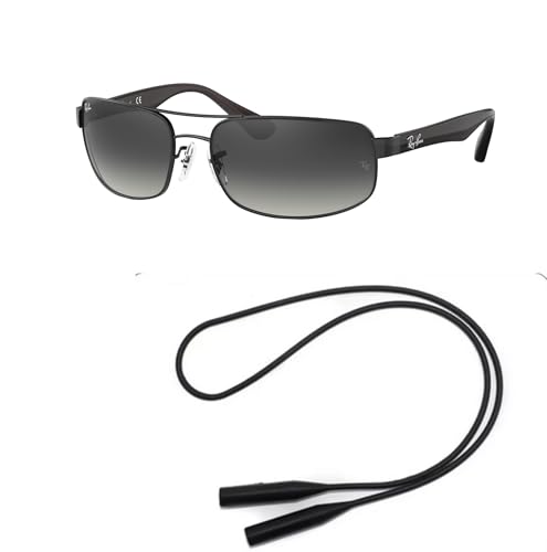 Ray-Ban RB3445 Sunglasses Bundle: RB 3445 RB3445 and Universal Anti-slip Silicone Leash2