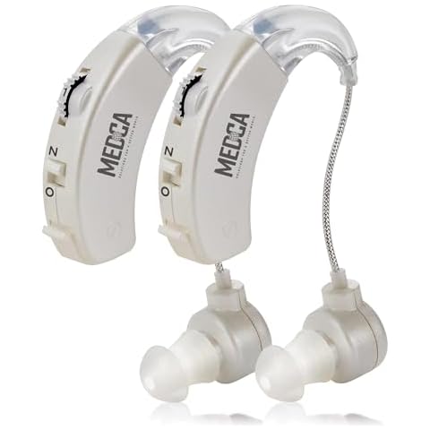 MEDca BTE Hearing Amplifier Cover