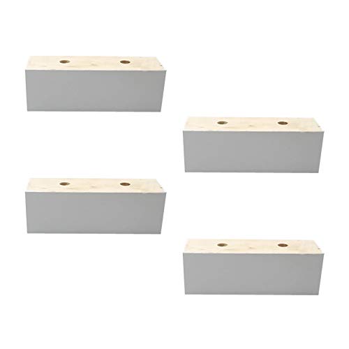 Pieds de table basse Feng Shui pour changer la hauteur du salon