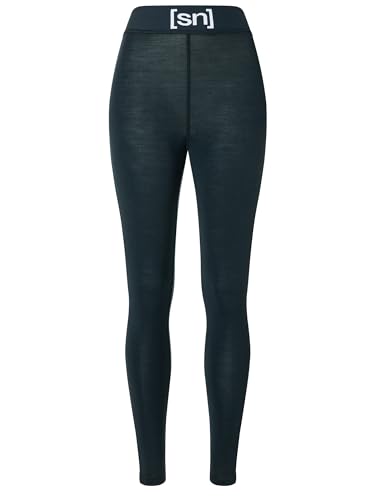 super.natural W TUNDRA175 Tight Unterwäsche Damen lang - Temperaturregulierende Merino Funktionswäsche Damen Unterhose ideal beim Wandern & Outdoor-Sport