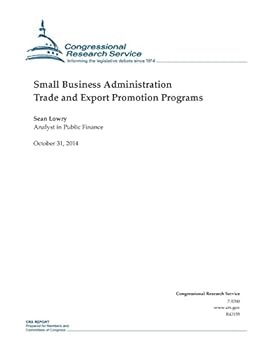 Paperback Small Business Administration Trade and Export Promotion Programs Book
