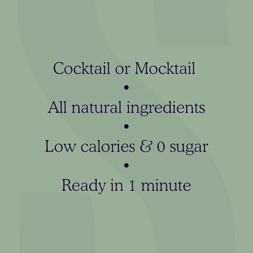 Image of SAYSO: On-the-Go Dirty Martini Kit | Infuses with Cold Water & Spirits for a Premium Craft Cocktail or Mocktail | for Dirty Martini Lovers