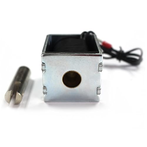 Solénoïde à cadre ouvert 1659S-A DC12V pour automatisme industriel - 3