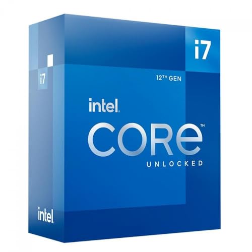 CPU INTEL CORE i7-12700K (ALDER LAKE) 3.6 GHz - 25MB SKT 1700 pin NO DISSIPATORE- BOX- BX8071512700K