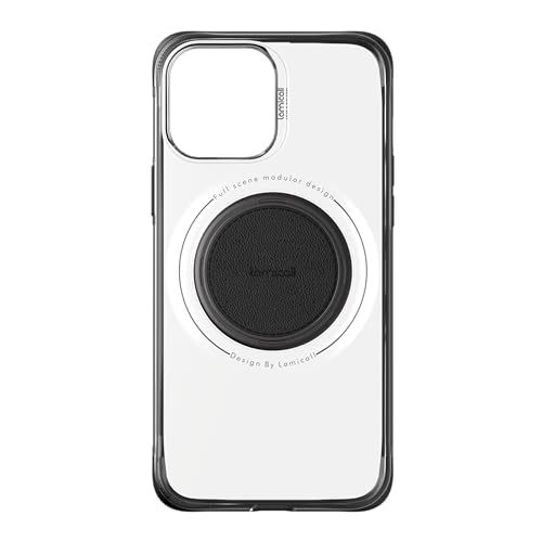 Lamicall ALL LOCK ロミコール オールロック 国内正規品 iPhone case アイフォンケース TPU PC製ケース 半透明 ワイヤレス充電対応 MagSafe対応 エアバッグ式 カメラベゼル iPhone 14 Pro Max