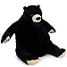 SNOWOLF Djungelskog Bear Giant Simulation Bear Toy Stuffed Animal Plush Doll Huge Cuddly American Wildlife Black Bear for Home Decoration Valentine's Birthday Gift, 31.5 in/ 80cm, Black