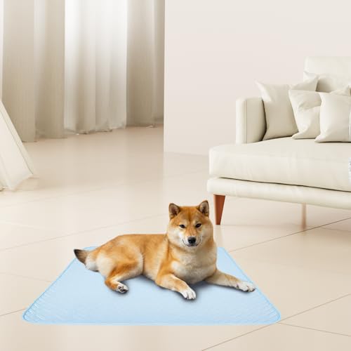 Tapis de refroidissement pour animaux de compagnie idéal en voyage ou salon - 4