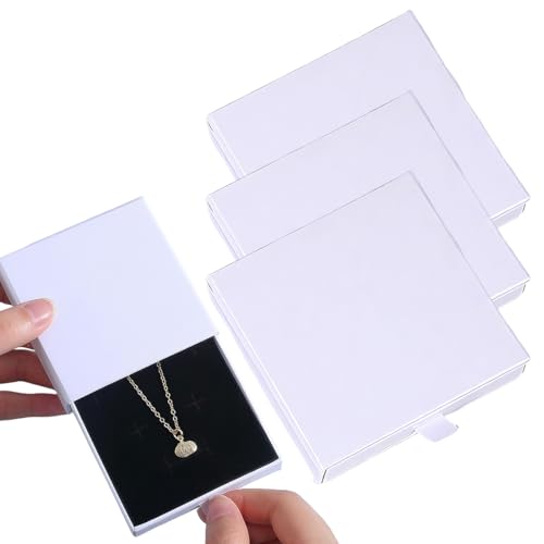 VERSATILE: Che tu sia un rivenditore di gioielli alla ricerca di una confezione elegante o che tu stia facendo un regalo, questa squisita confezione regalo valorizzerà il tuo regalo, regalando un'esperienza e lasciando un'impressione duratura