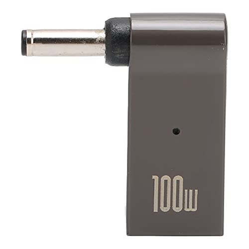 Power Bank, Usb C To 12V Adapter PD Female To Male Adapter Aluminum Alloy Usb C To Dc Adapter Type C Female Input PD Adapter