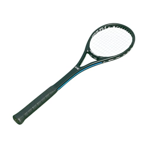 KIXZSAZ Raqueta de Tenis Pointer, de Fibra Carbono, Funcional, diseñada para Principiantes. GANA Confianza en Tus Golpes. Tenista con Cuchara Media. Golpea con precisión. Equipo.