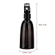 Friseur Sprühflasche, 200 Ml Friseur Sprühgerät Feinnebel Sprühgerät, Friseur Wasser Mister Friseur Sprühflasche Für Haar Styling, Reinigung, Hautpflege(Schwarz)