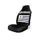Produktbild Sobre-mesa Uruguay Flag Autositzbezug Set Fit für die meisten Geländewagen Van Sedan