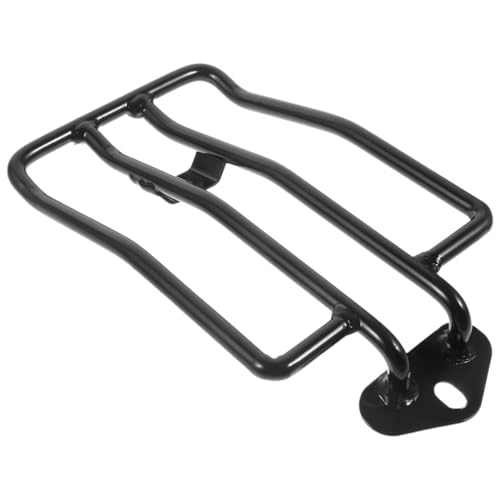 Cadre motocross support sacoche latérale pour éviter les chutes de bagages