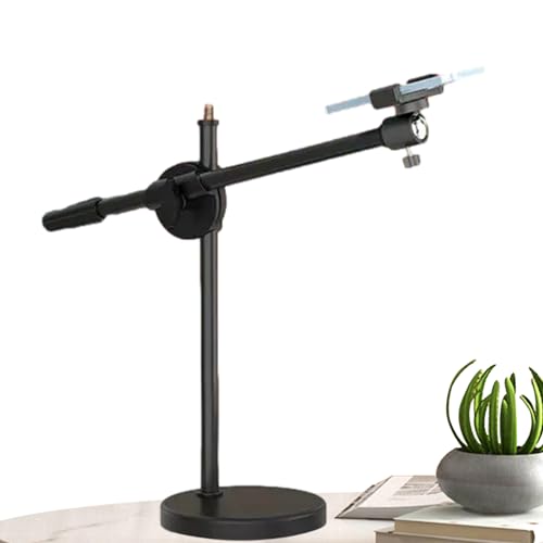 Soporte de cámara multiángulo para grabar tutoriales de mesa y videos cenitales 3