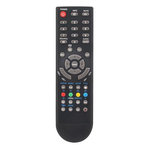 VINABTY RC-50-B Mando a Distancia de Repuesto Aptos para NPG RC-06-B NL2212HFB,NLD-3232HHB,NL1910SHB,NL2210HFB, NT1909AB, NT-4006HFB, NLD3626HHB,NLD-1966B, NL4016HFD,NL3970HHB LCD LED TV