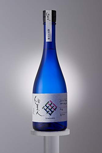 Amazon.co.jp: 茨城県 地酒 紬美人 グラン 純米大吟醸720 : 食品