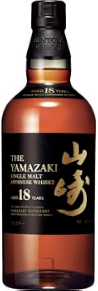 Amazon.co.jp: シングルモルトウイスキー 山崎 18年 43% 700ml