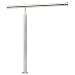 Produktbild Sfeomi Treppengeländer Edelstahl Geländer Eingangsgeländer Handlauf für Treppen Wandhandlauf Treppengeländer Außen Innen Treppenhaus (80 cm)
