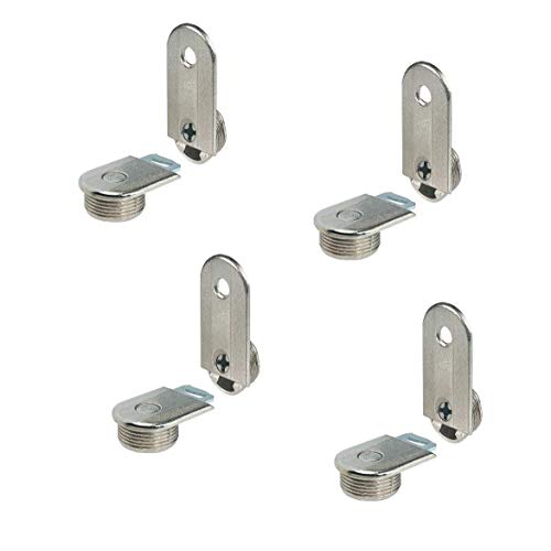 Gedotec 4 Pezzi - Connettore Mobili per Vite Giunzione per Corpo Mobile Ixconnect solo 32/20 | Connettori Legno UER Connessioni con Alta Winkelstabilität & Holzdicke da 16 mm|Maniglie per Mobili