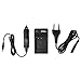 Produktbild vhbw Ladegerät kompatibel mit BenQ DCL1050 Kamera Camcorder/Akku - Ladeschale, Kfz-Adapter, Ladeanzeige, 4,2 V