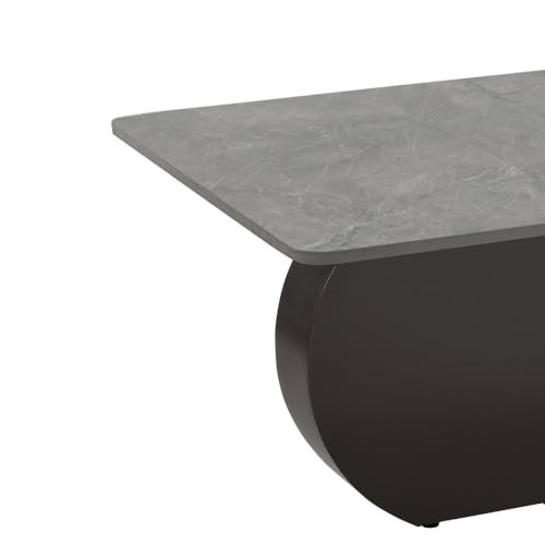 Image of Wakefit Center Table | 1 Yr Warranty | Coffee Table for Living Room Wooden, Tea Table for Living Room Wooden, Sofa Table, Free Installation from Brand, Modern Multi-Functional & Wobble-Free(Typica)