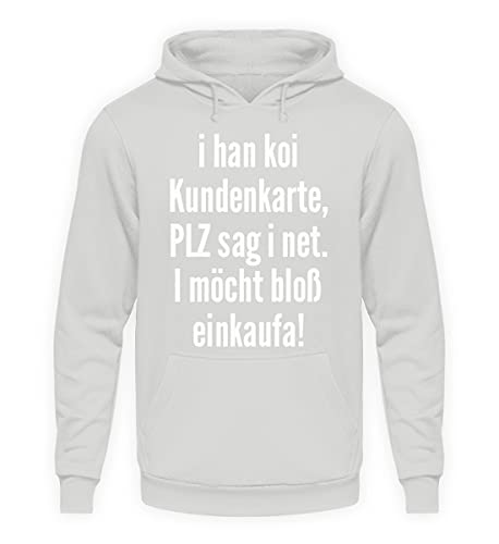 Éponge sweat à capuche gris XL pour homme et femme confortable