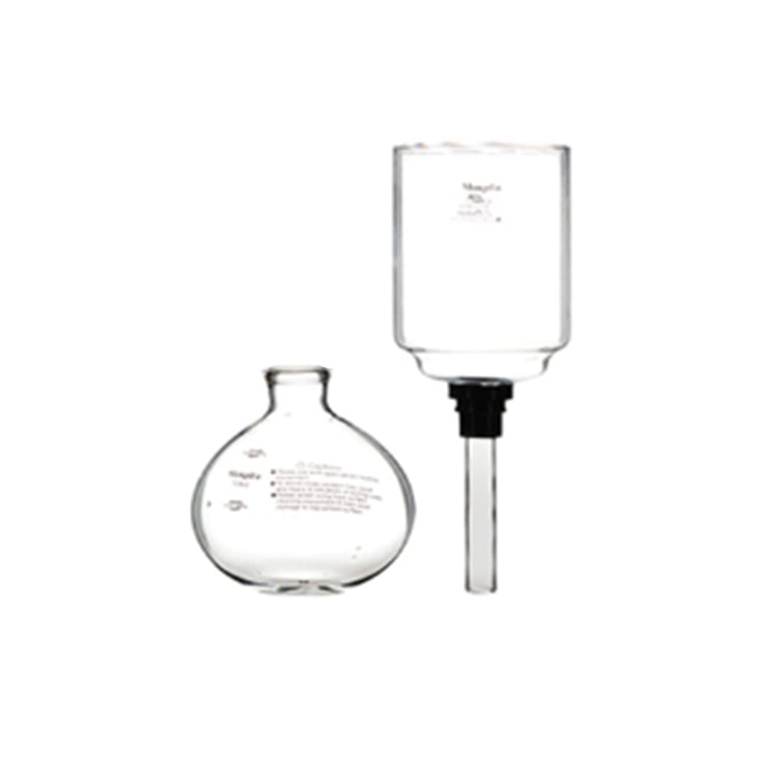 CTRLZS Coffee Syphon Pot Accessories -3/5Cup Glass Siphon Vacuum Pot Coffee Maker Parts Replace(E)