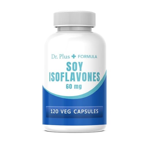 Dr.Plus Formula 大豆イソフラボン ベジカプセル Soy Isoflavones Veg Capsules -120 capsules
