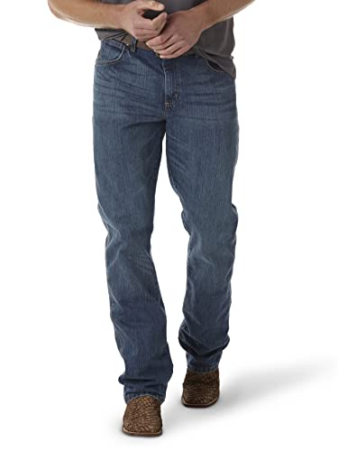 Wrangler Men's Retro Limited Edition Relaxed Fit Boot Cut Jean