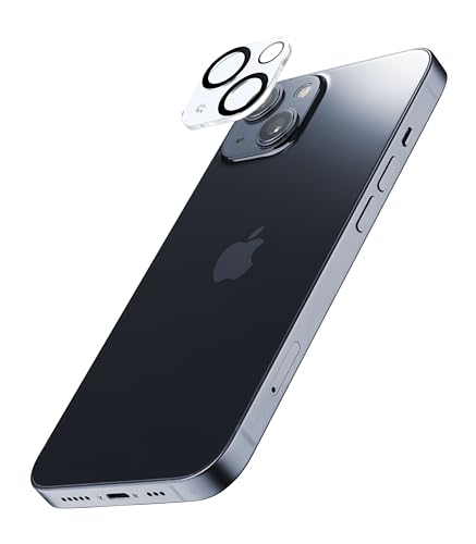 Cellularline - Camera Lens - Iphone 15 / 15 Plus - Vetro Temperato Per La Protezione Della Fotocamera