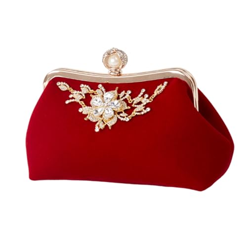 Pochette de soirée brillante pour illuminer votre prochain banquet