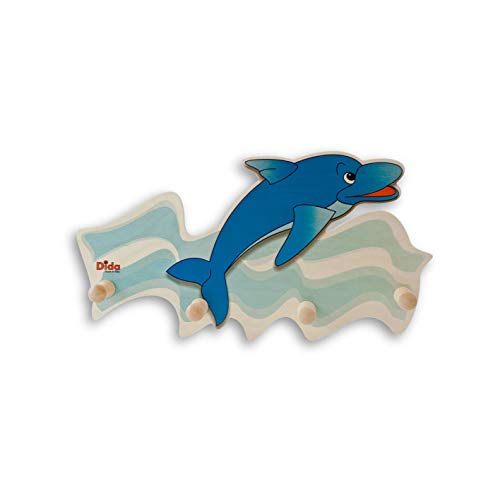 Dida Etoile De Mer Porte Manteau Mural En Bois Pour Chambres Denfant Et Bebe Avec Des Animaux Marins Porte Manteaux Enfant Mobilier Cuisine Maison Schoolofbabywearing Com