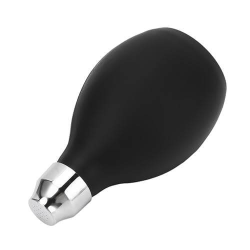 Gummipuder-Sprühflasche, Tragbarer Spender für Trockenshampoo, Babypuder, mit Kontrolle, Einfache Handhabung, Leichtes Design, Geeignet für Haarfasern, Talkumpuder,